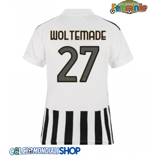 Maglie da calcio Juventus Nick Woltemade #27 Prima Maglia Femminile 2026-27 Manica Corta